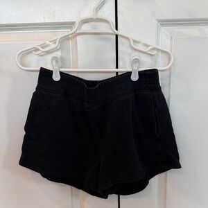 Black HOLLISTER Women's Lounge Shorts